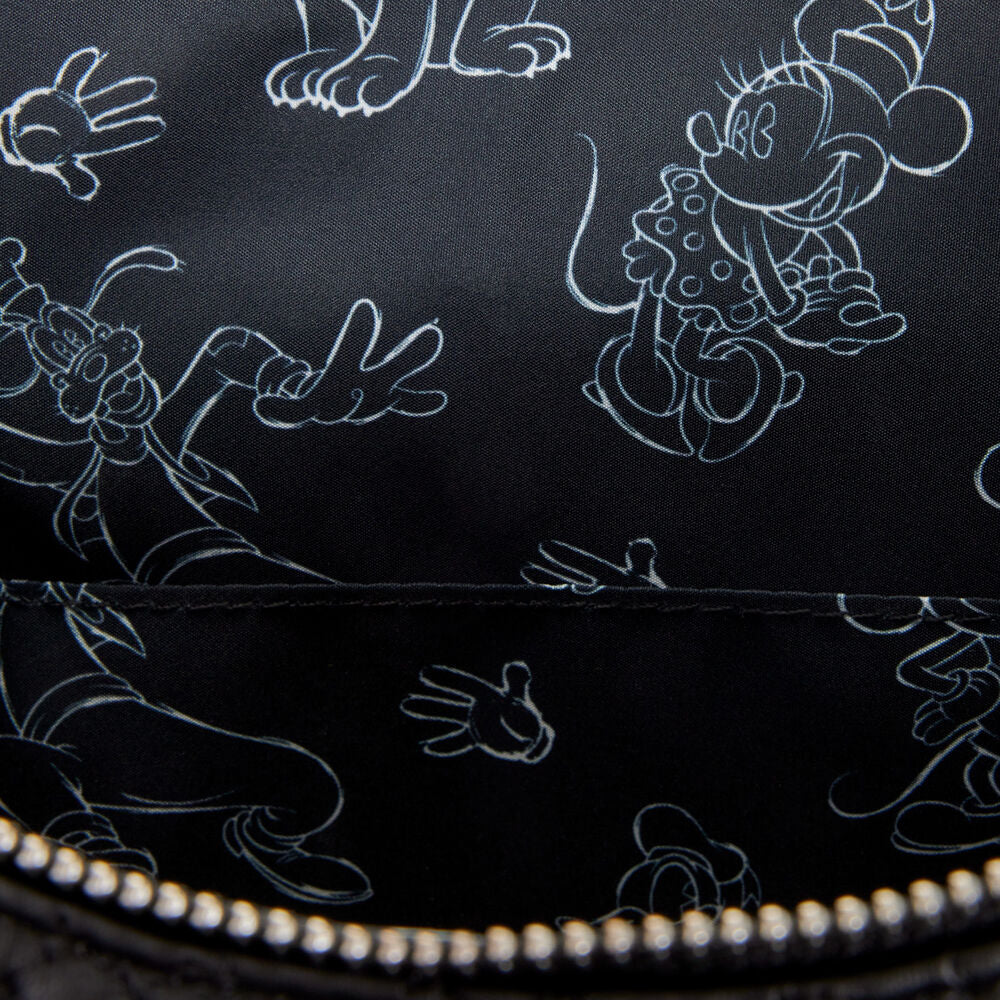 Mochila Mickey Disney Loungefly 26cm (imagen 3 de 6)
