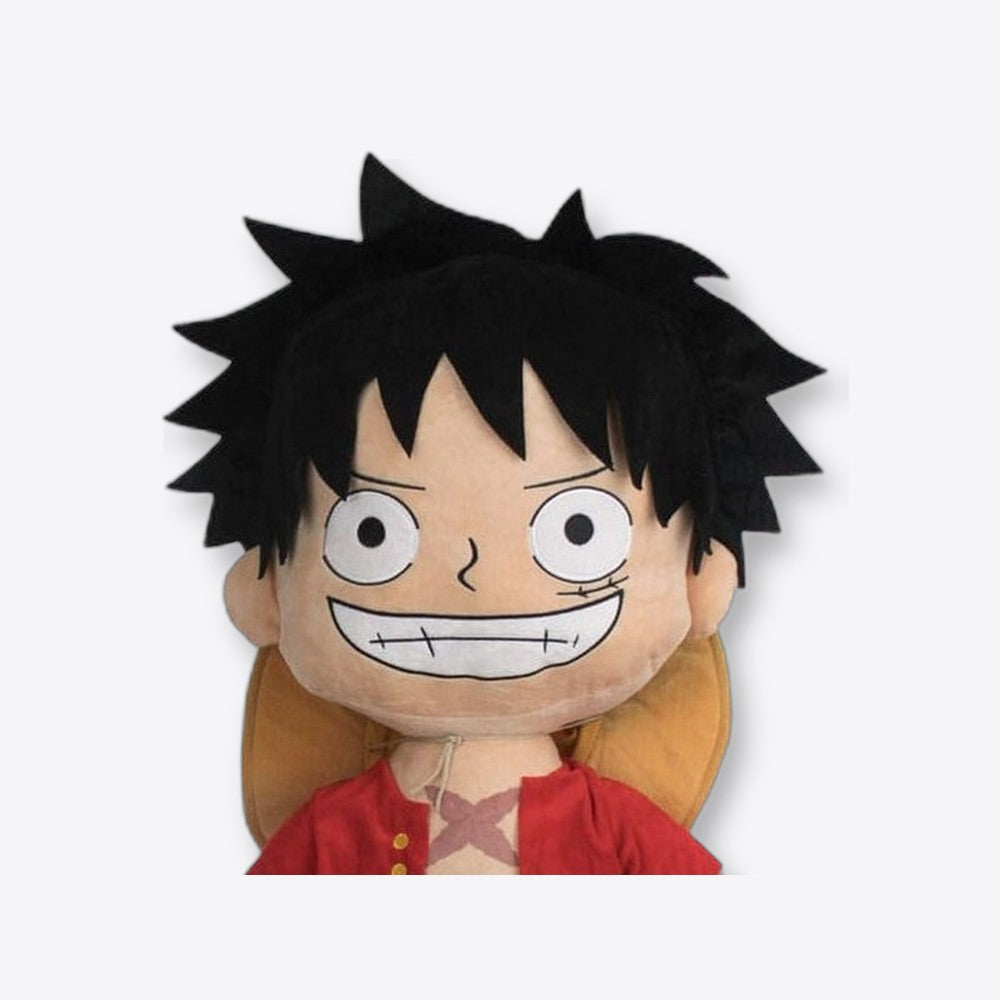 Barrado Peluche Luffy Jumbo One Piece 70cm (imagen 3 de 6)
