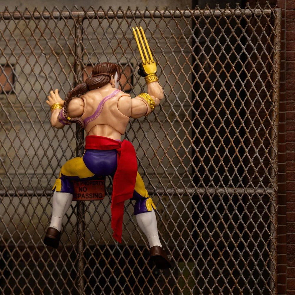 Jada Toys Figura Vega Street Fighter II 15cm (imagen 4 de 6)