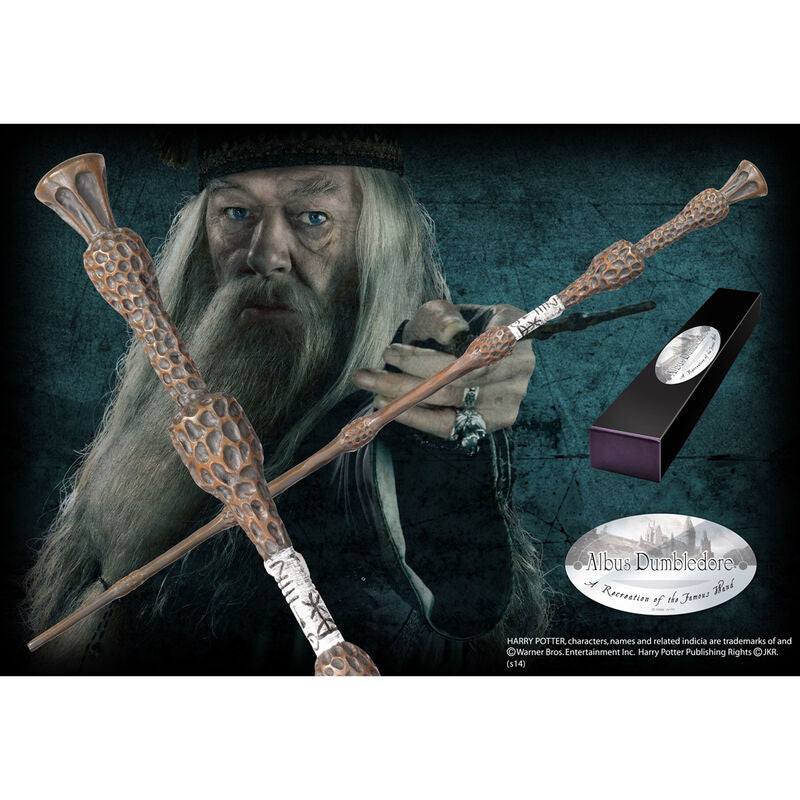Noble Collection Varita Albus Dumbledore Harry Potter