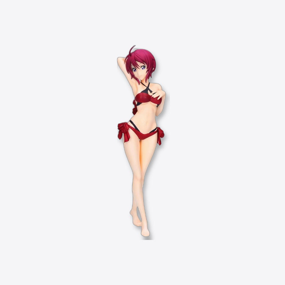 Figura banpresto mobile suit gundam seed freedom glitter & glamours lunamaria hawke 22cm (imagen 2 de 6)