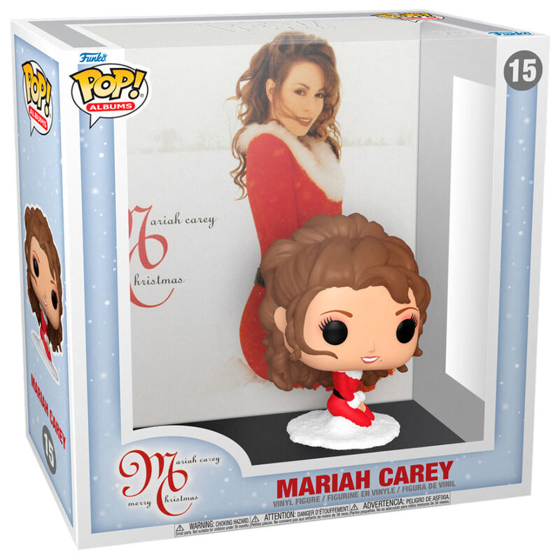 Figura POP Albums Merry Christmas Mariah Carey - Figuras | Funko