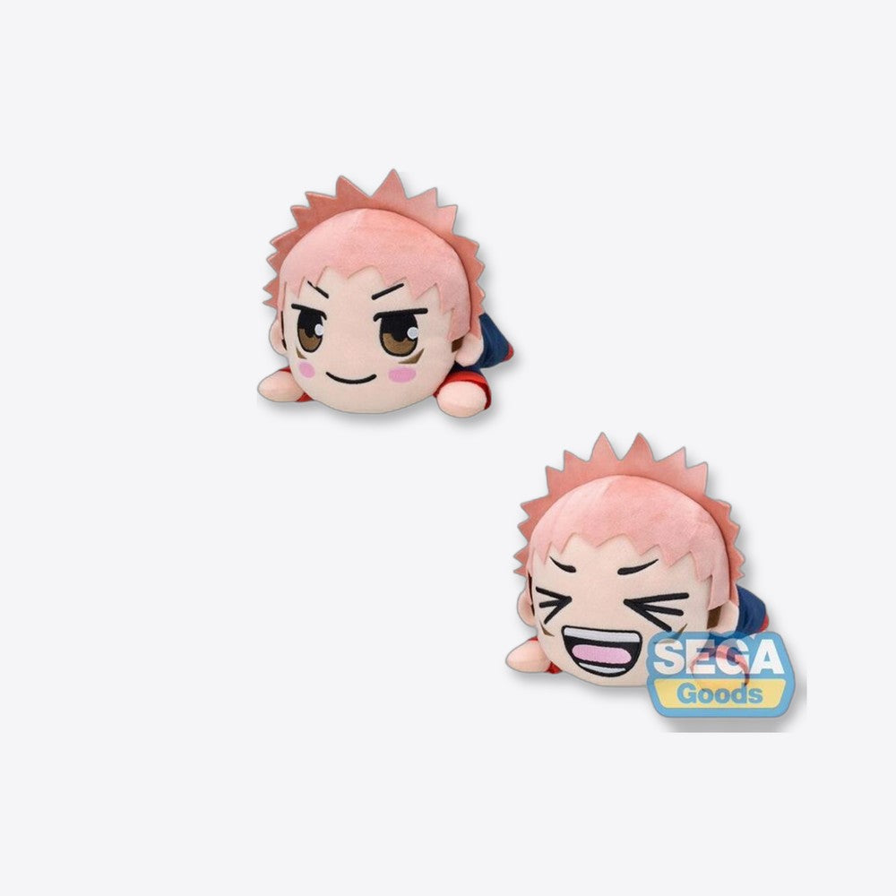 Peluche good smile company jujutsu kaisen yuji itadori sonriente o normal (imagen 4 de 6)