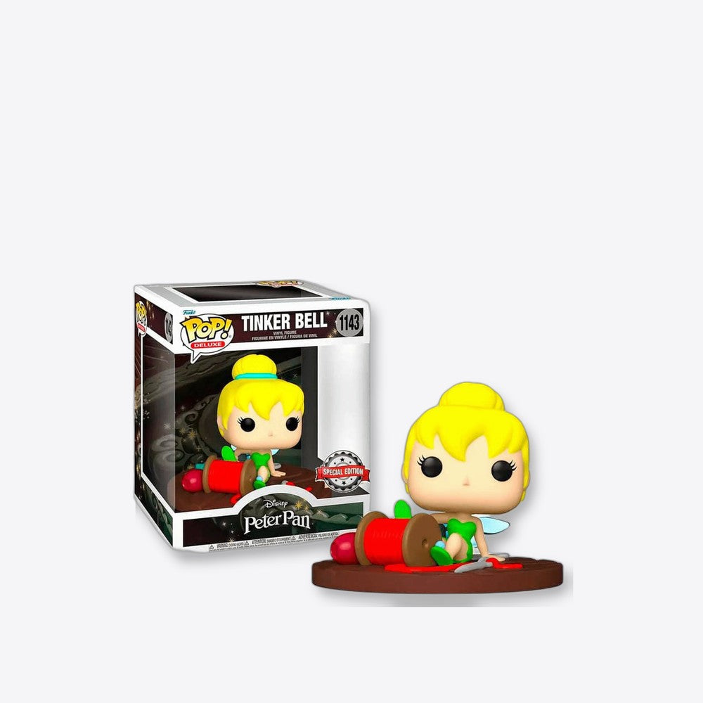 Funko Figura POP Disney Peter Pan Tinker Bell on Spool Exclusive (imagen 5 de 6)