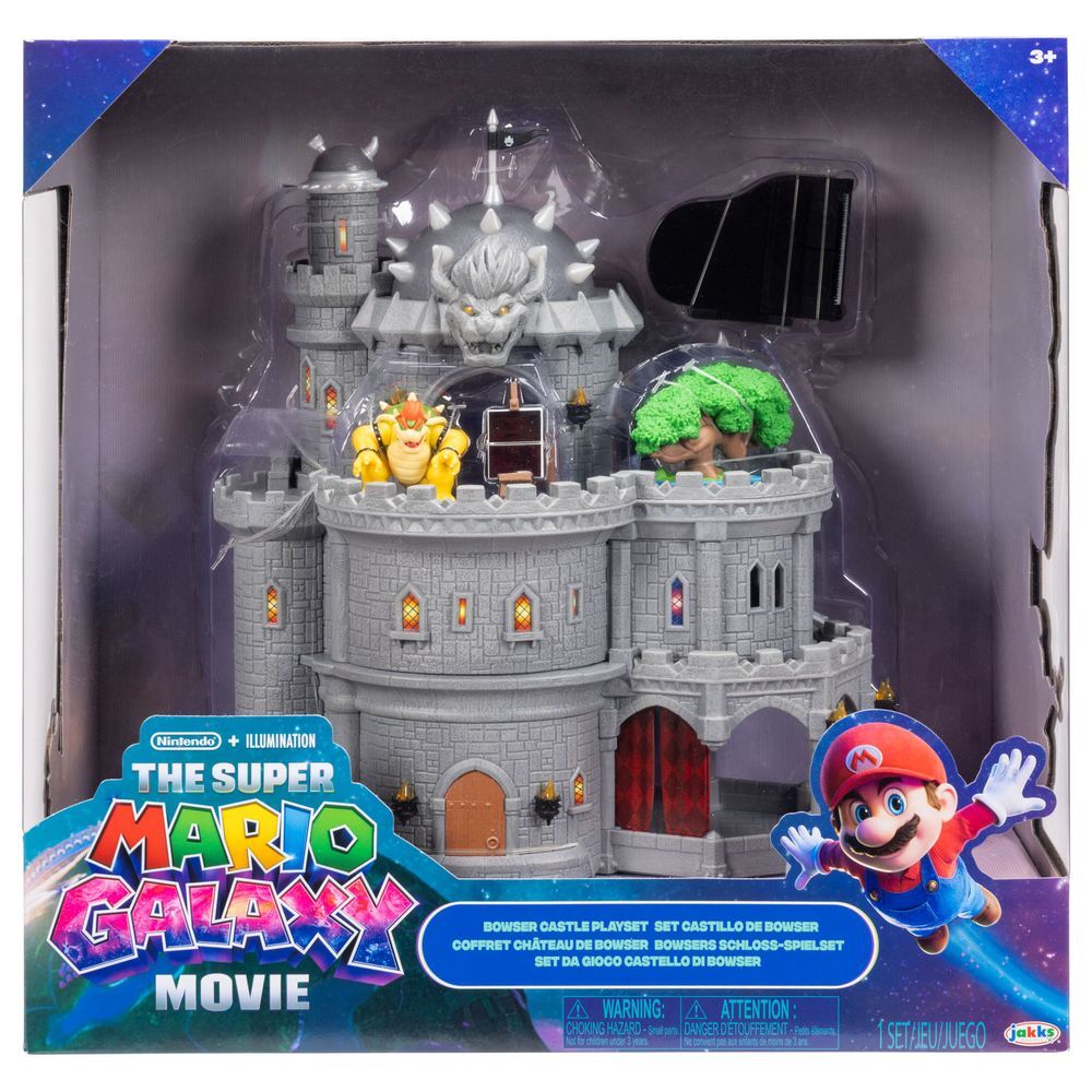 Jakks Pacific Playset deluxe Super Mario Galaxy Movie Super Mario Bros