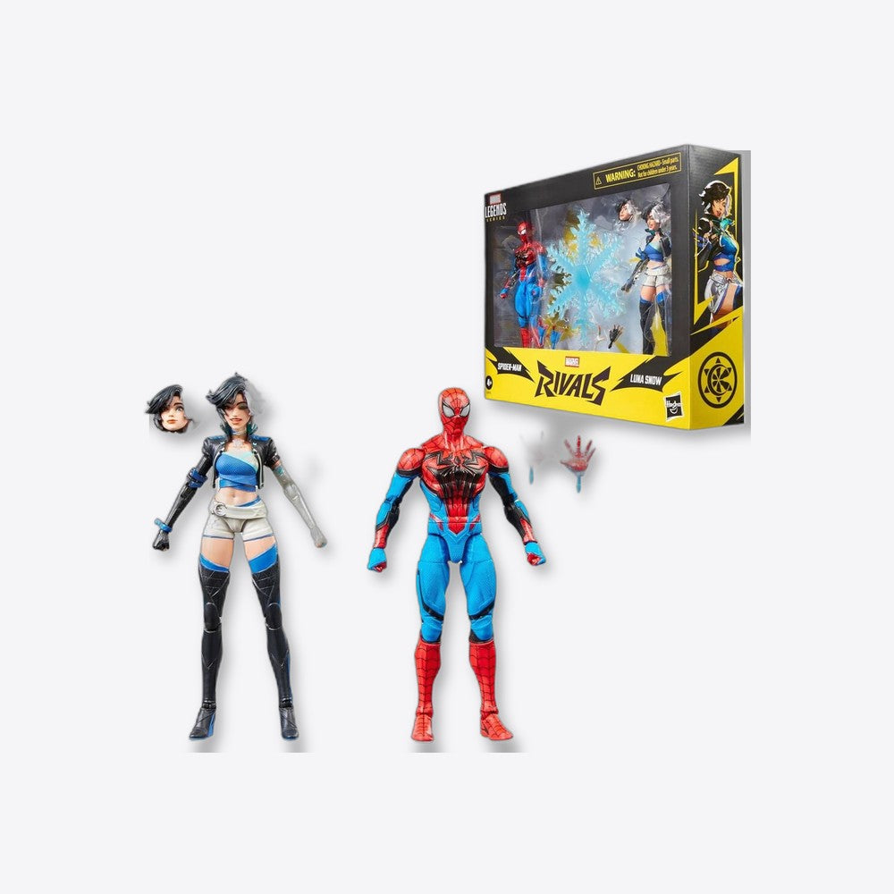 Hasbro Figura Spider-Man & Luna Snow Rivals Marvel Legends 15cm (imagen 5 de 6)