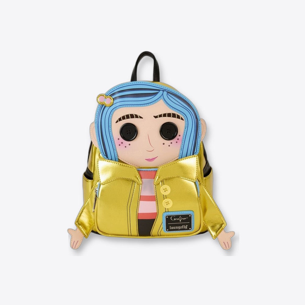 Mochila Muñeca Coraline Loungefly (imagen 6 de 6)