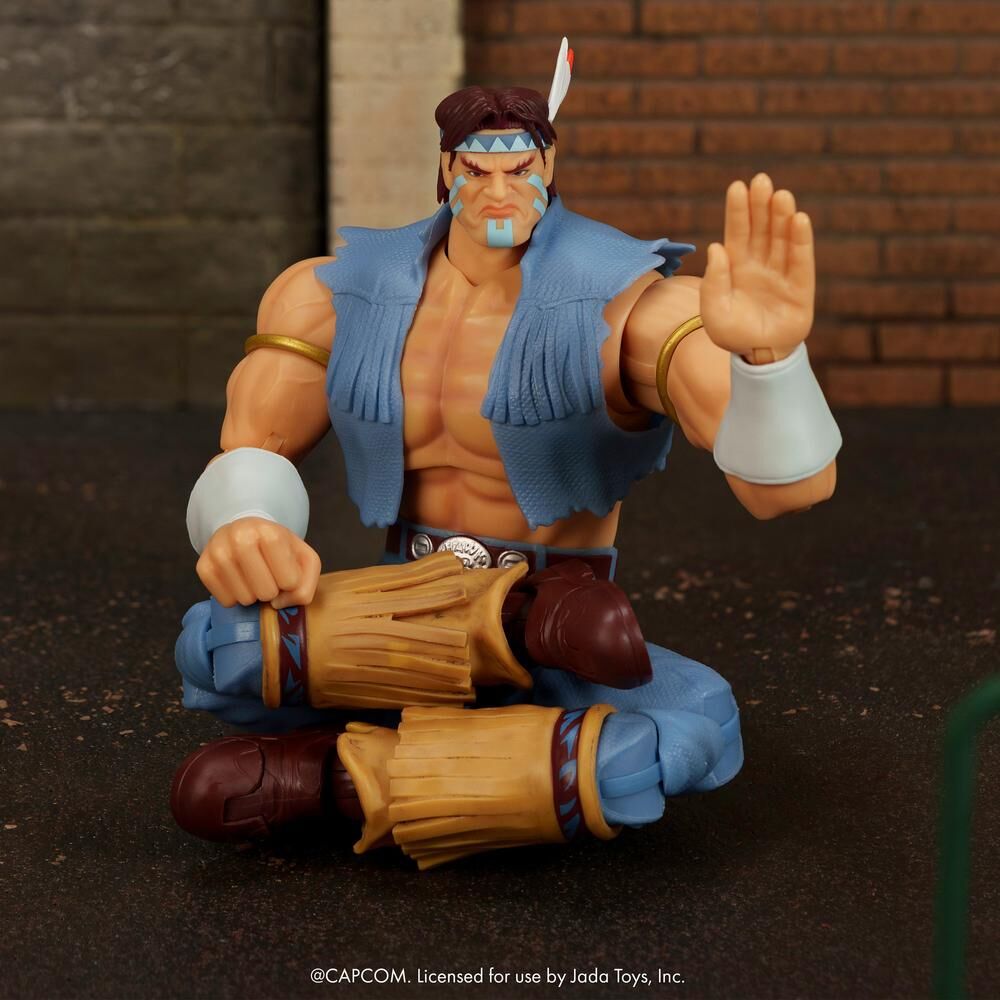 Jada Toys Figura T Hawk Street Fighter II 17cm (imagen 4 de 5)