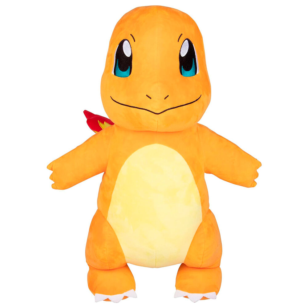 Jazwares Peluche Charmander Pokemon 60cm (imagen 2 de 6)