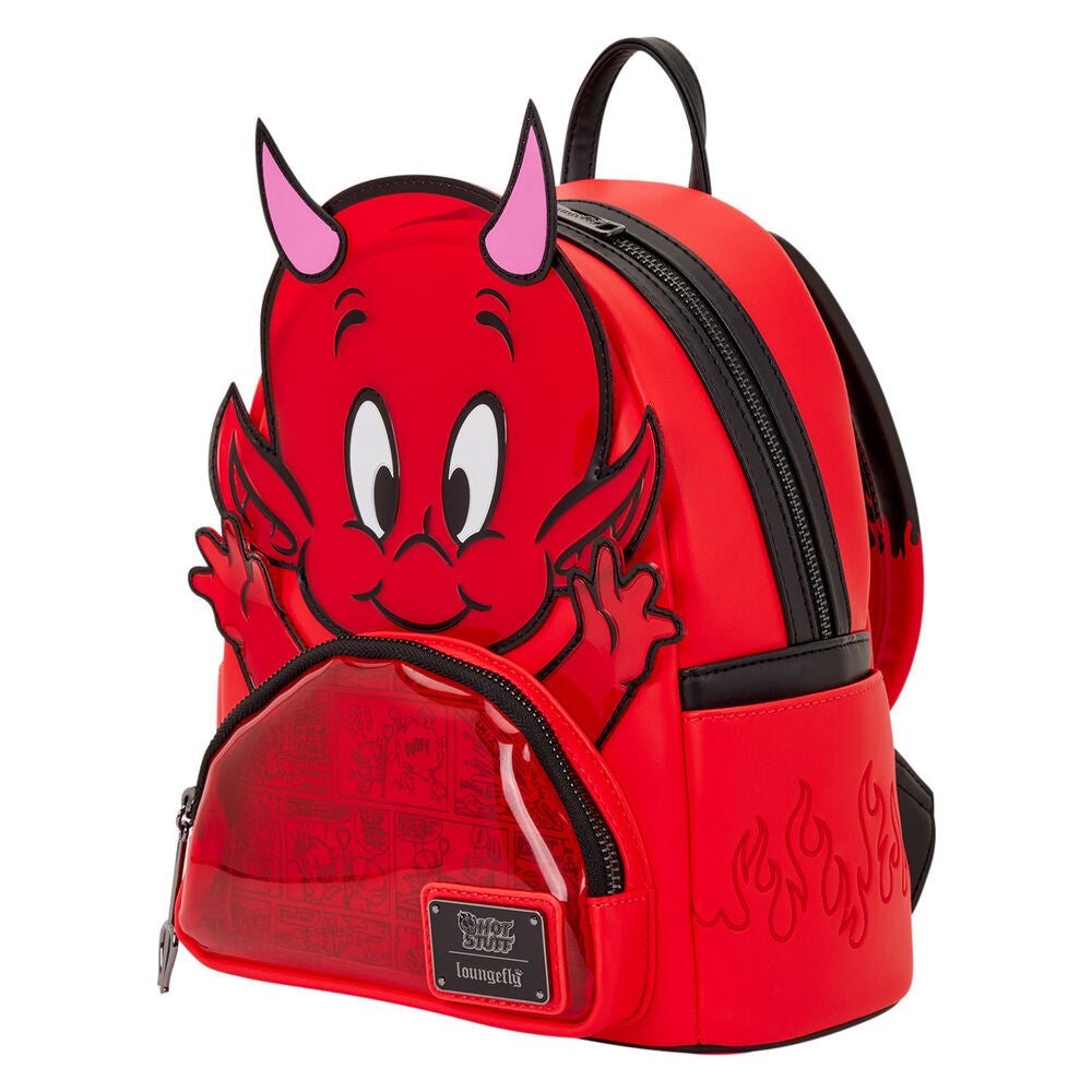 Mochila Fantasma Amigable Casper Loungefly 26cm (imagen 2 de 6)