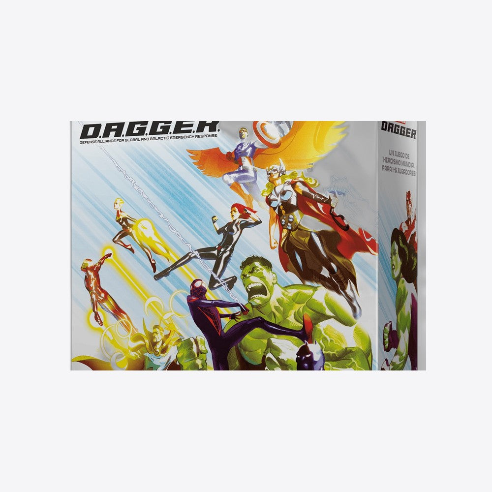 Asmodee Juego de mesa marvel d.a.g.g.e.r. edad recomendada 12 años (imagen 5 de 6)