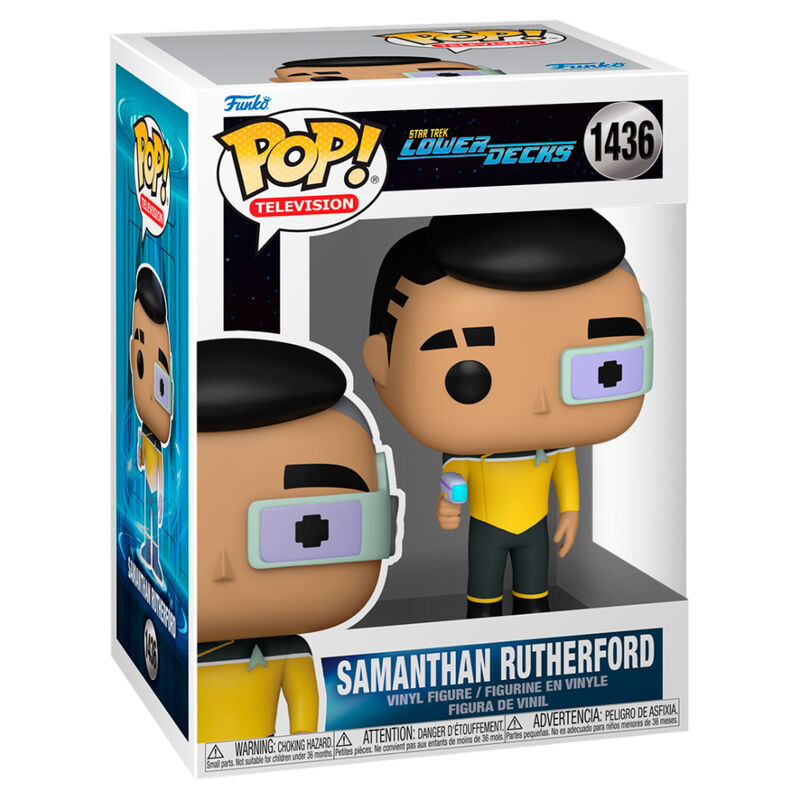 Figura POP Star Trek Lower Decks Samanthan Rutherford | Funko