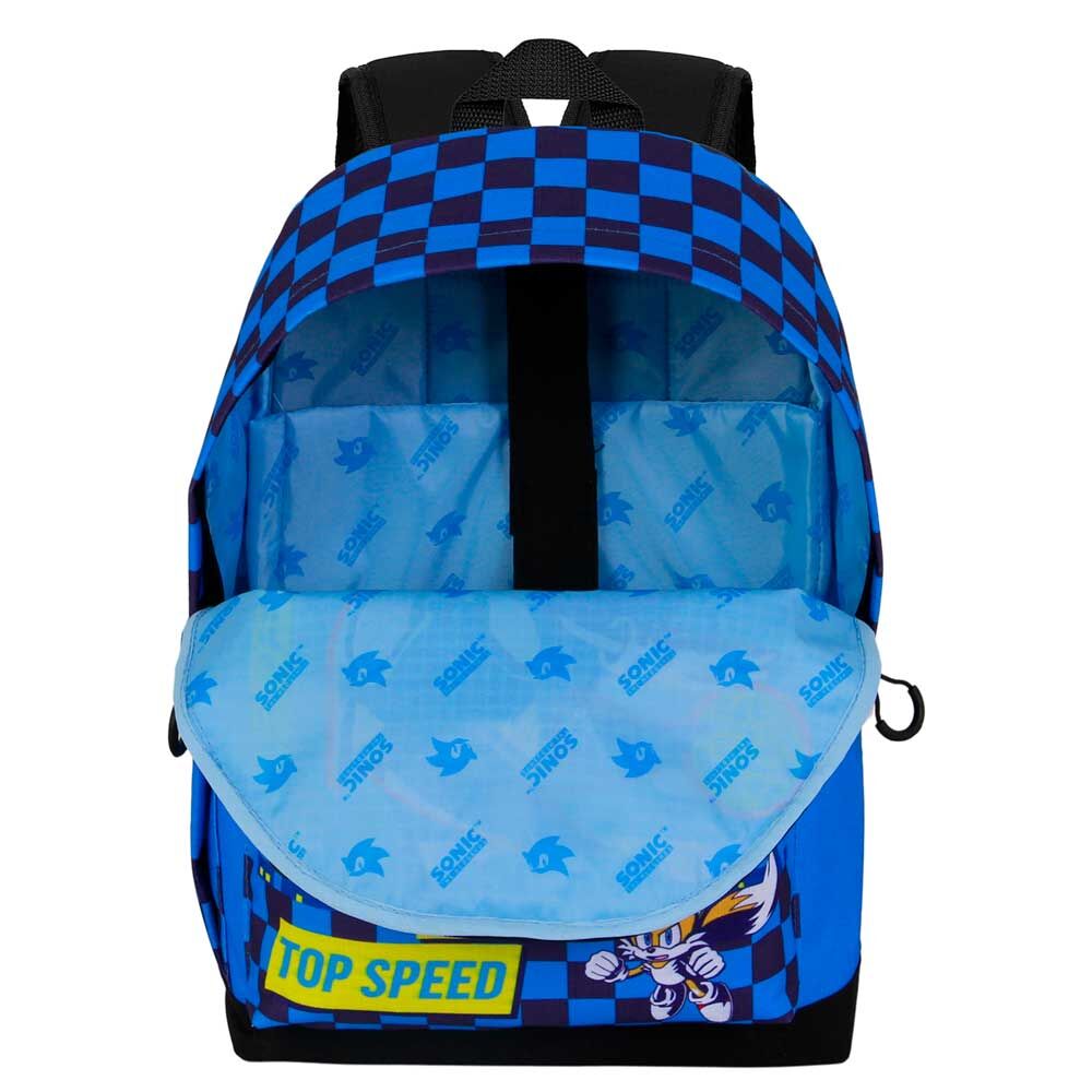 Karactermania Mochila Sonic the Hedgehog 41cm (imagen 3 de 5)