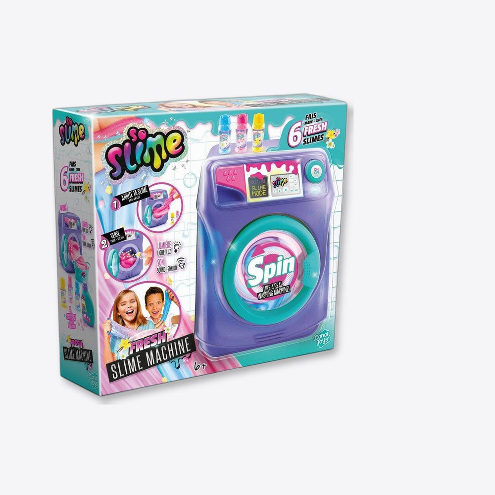 Canal Toys Lavadora slime mezcla aromas Slime (imagen 6 de 6)