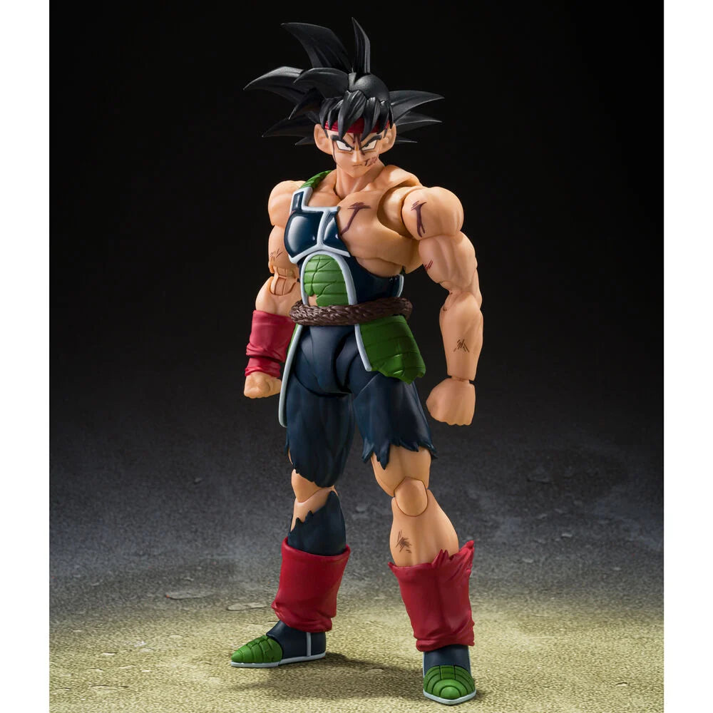 Tamashii Nations Figura S.H. Figuarts Bardock The Father of Goku Dragon Ball Z 14cm (imagen 8 de 9)