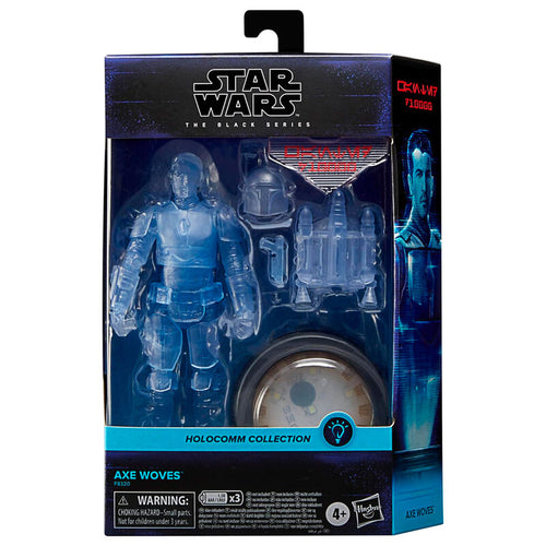 Axe Woves Holocomm - Figura de Star Wars | Hasbro