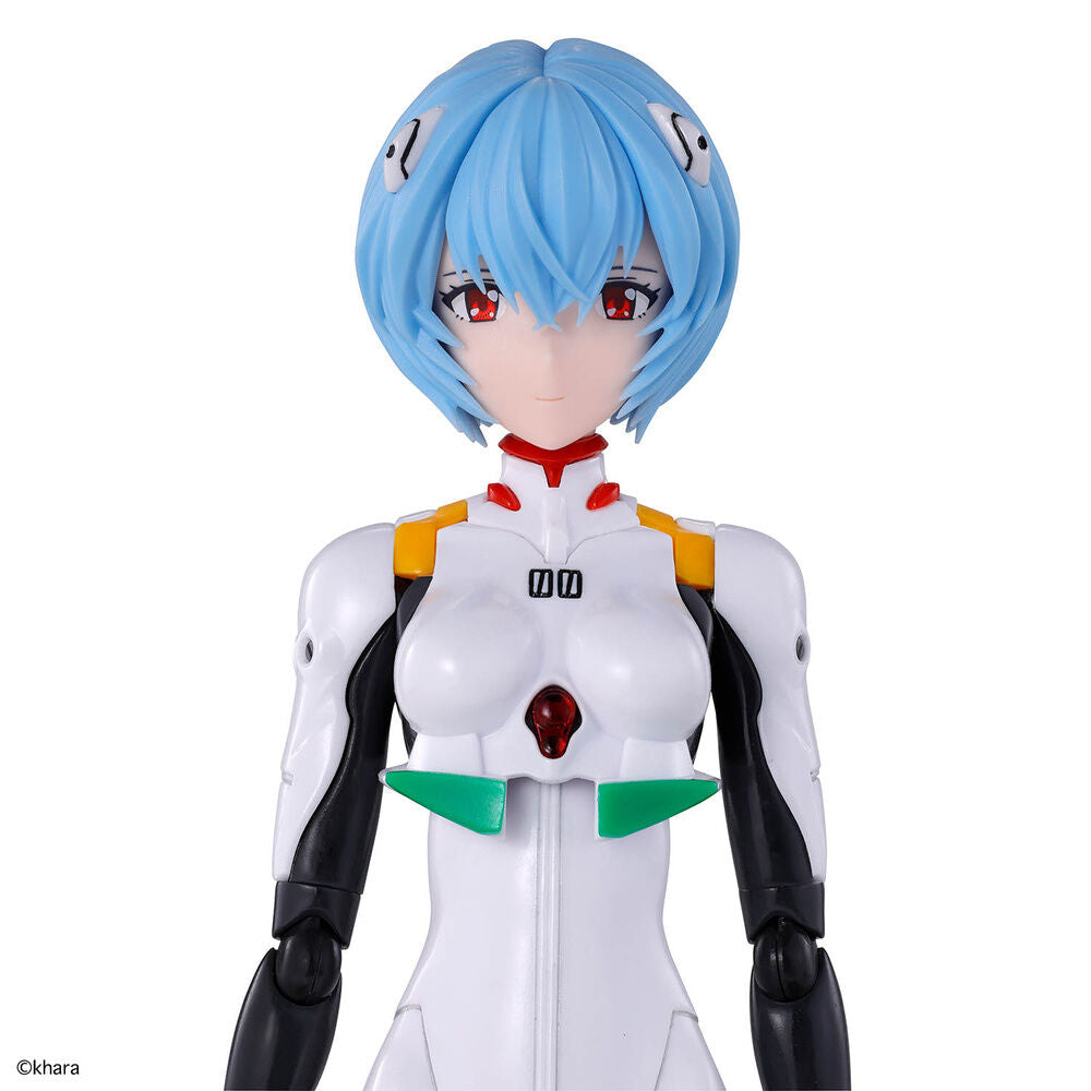 Bandai Hobby Maqueta 30MP Rei Ayanami Plugsuit Ver. Evangelion (imagen 6 de 10)