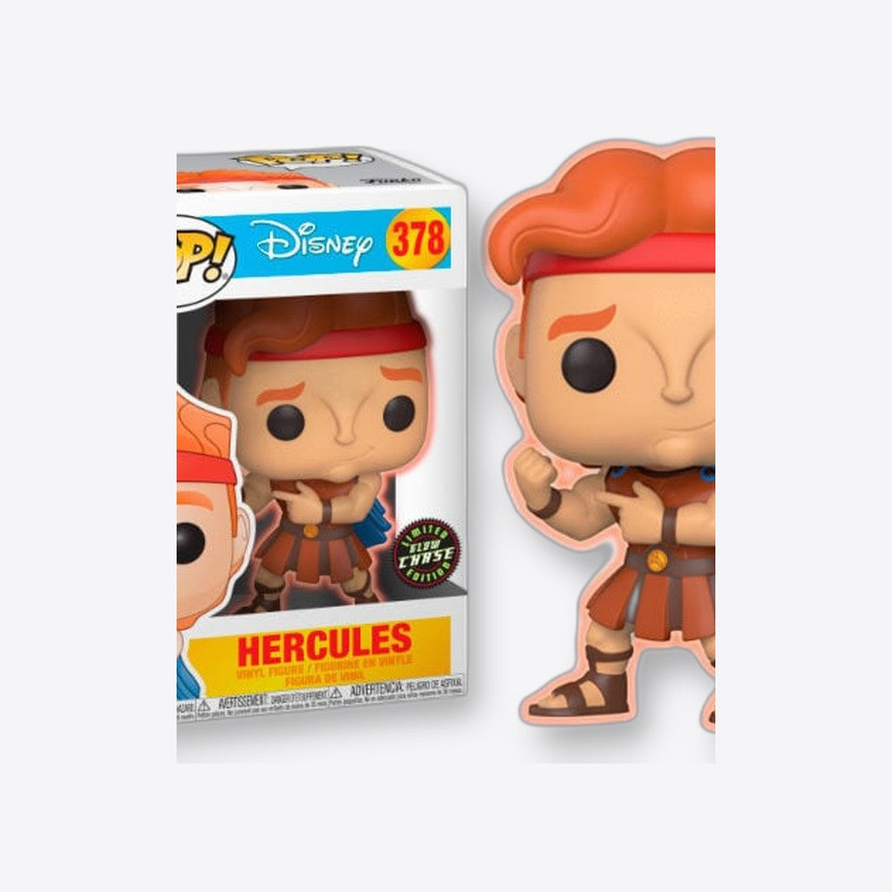 Funko Figura POP Disney Hercules Hercules Chase (imagen 5 de 6)