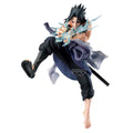 Banpresto Figura Sasuke Uchiha Serie 40 Vibration Stars Naruto 72 Series 18cm