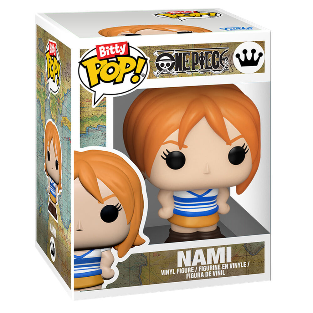 One Piece Display Bitty POP Going Merry Funko