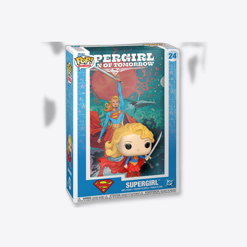 Funko Figura POP Comic Cover DC Comics Supergirl (imagen 3 de 6)