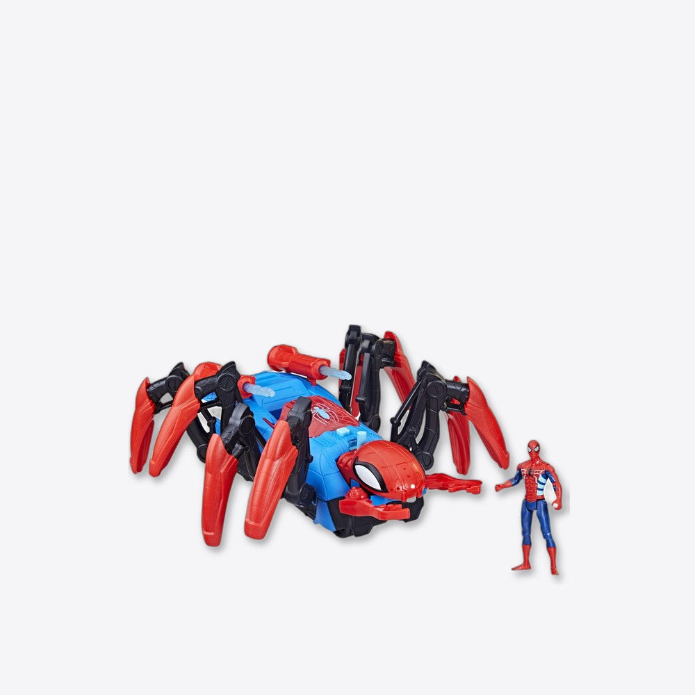 Figura hasbro marvel spiderman web splashers (imagen 4 de 6)