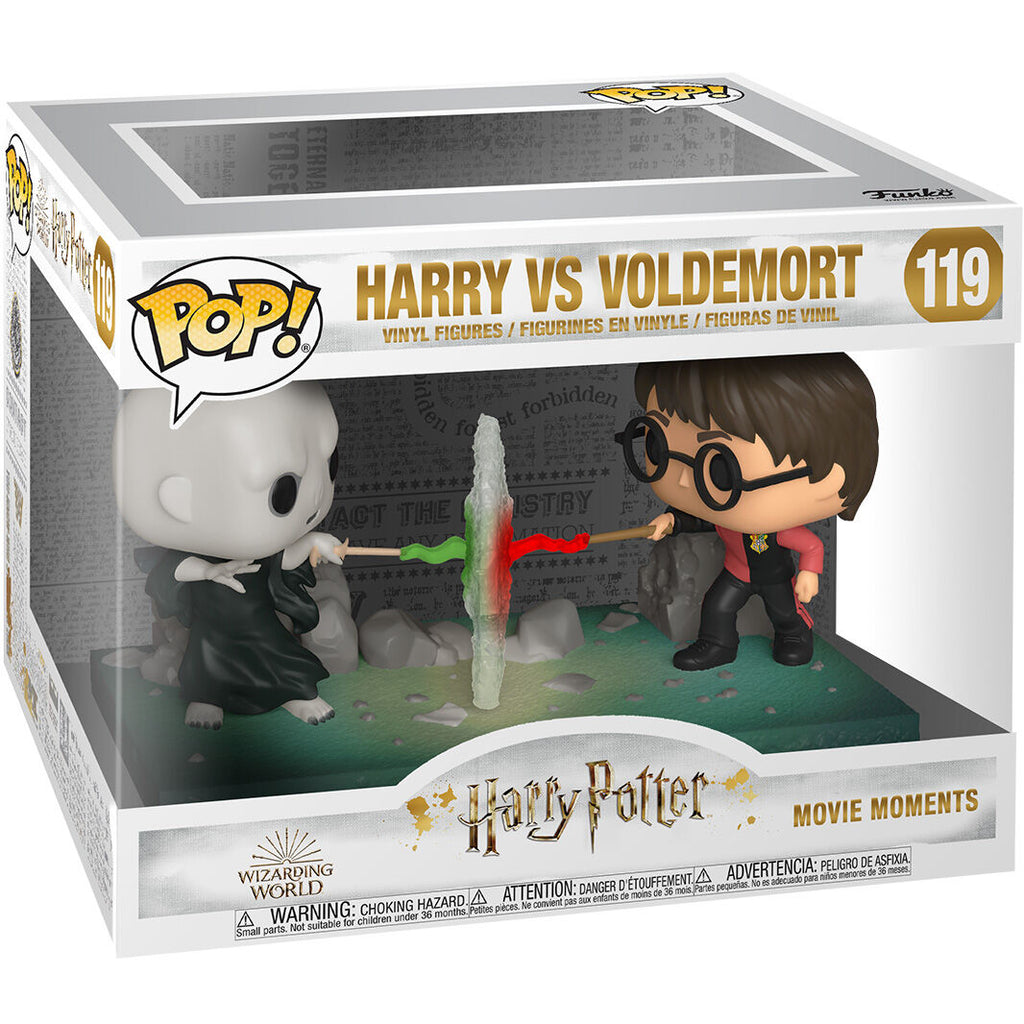 Funko Figura POP Moment Harry Potter Harry vs Voldemort (imagen 2 de 4)