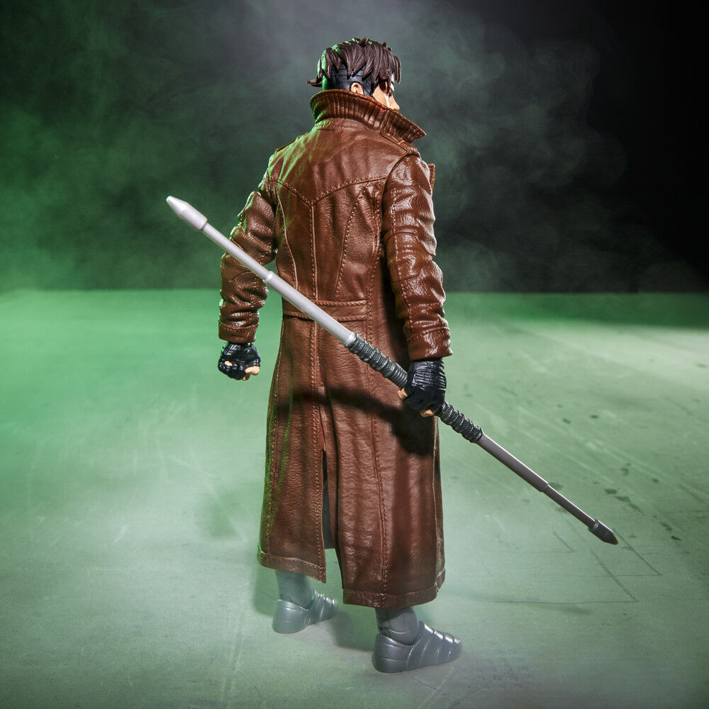 Hasbro Figura Gambit Avengers Doomsday Marvel Legends Series 15cm (imagen 7 de 10)