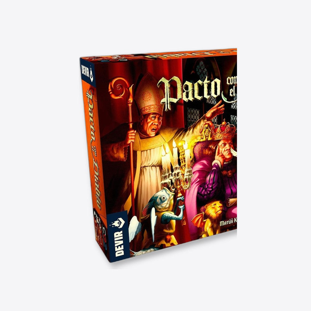Juego de mesa devir pacto con el diablo (imagen 3 de 6)