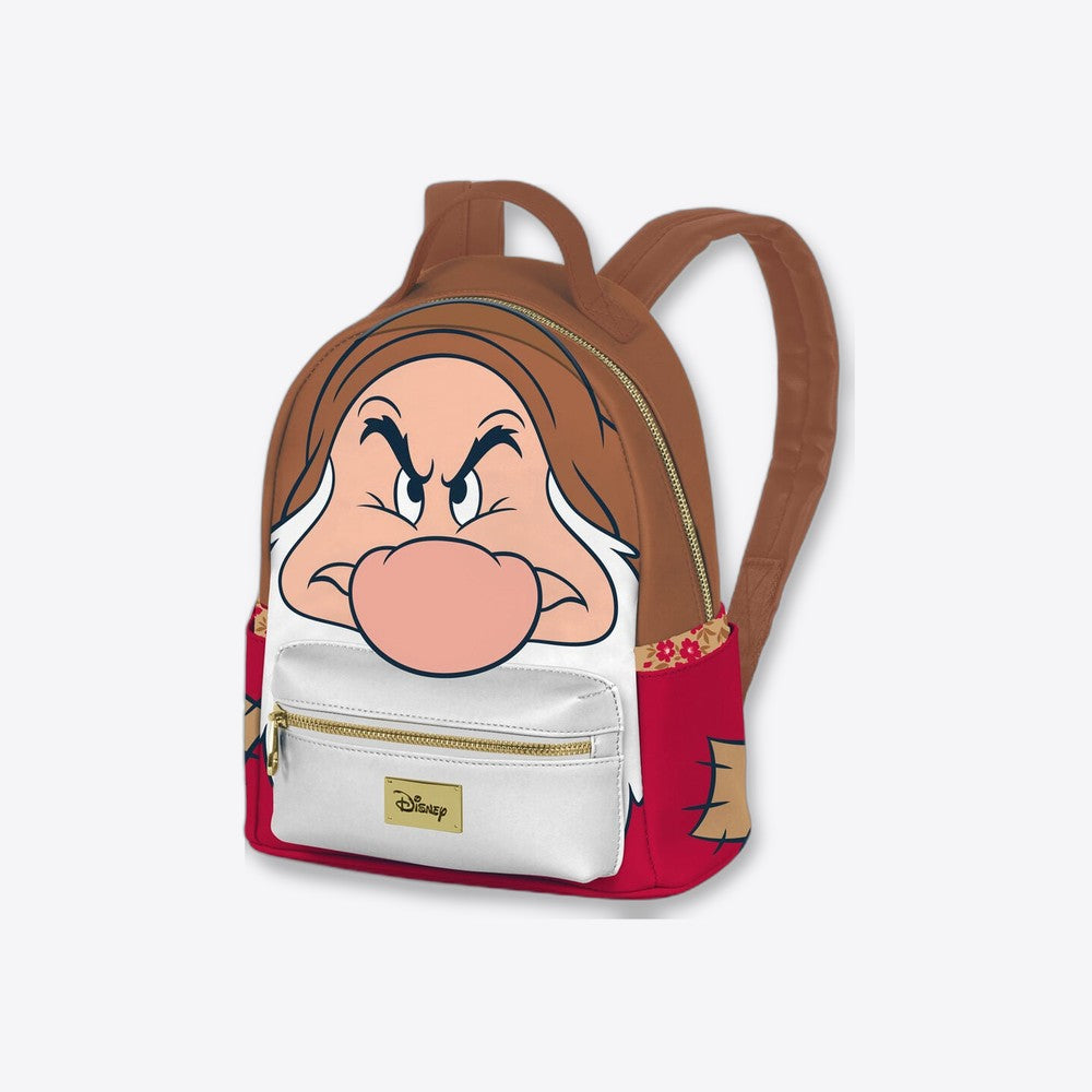 Karactermania Mochila Gruñon Blancanieves Disney 29cm (imagen 2 de 6)