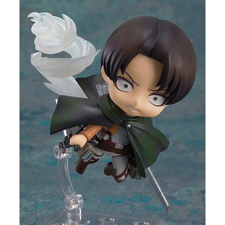 Good Smile Figura Nendoroid Levi Attack on Titan 10cm (imagen 2 de 5)