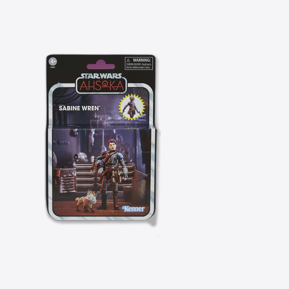 Figura hasbro star wars ahsoka sabine wren (imagen 6 de 6)