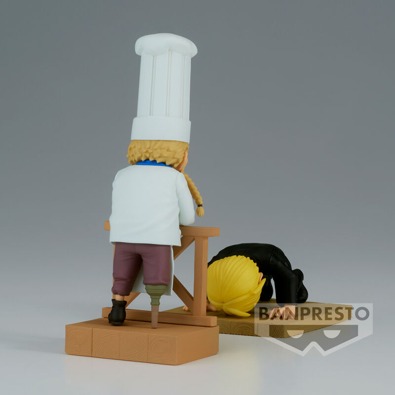 Sanji & Zeff - Figuras | One Piece