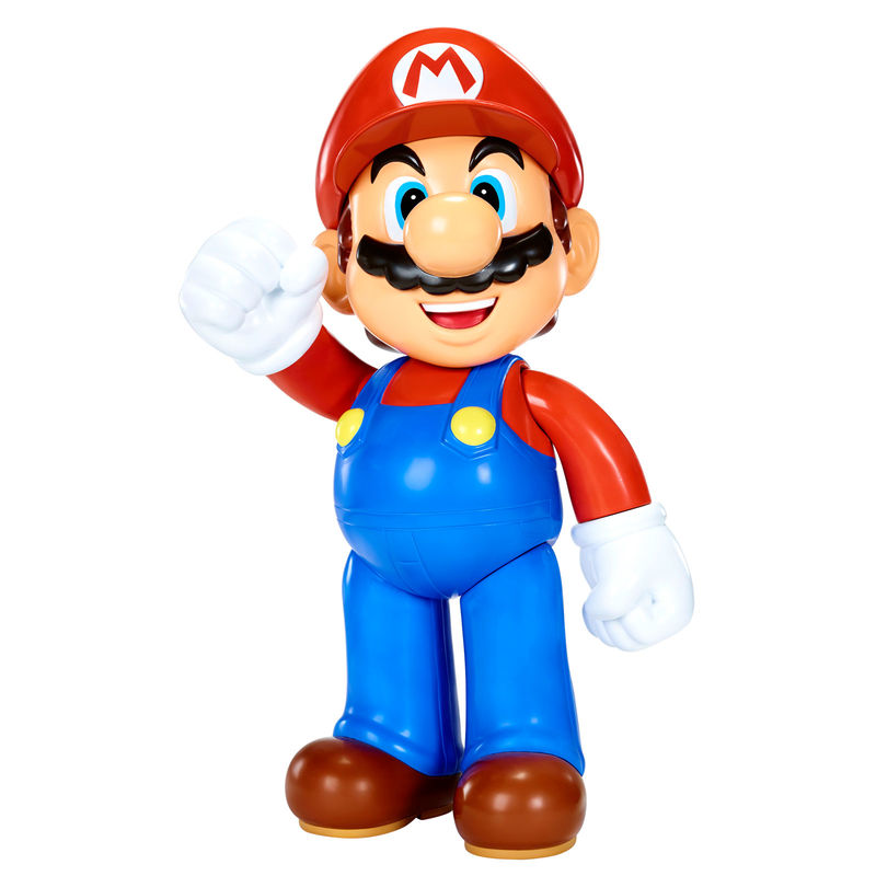 Jakks Pacific Figura Super Mario Nintendo 50cm (imagen 4 de 6)