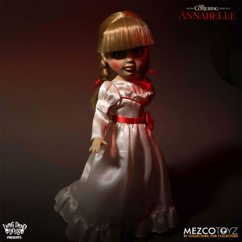 Mezco Toyz Figura Annabelle Living Dead Dolls 25cm