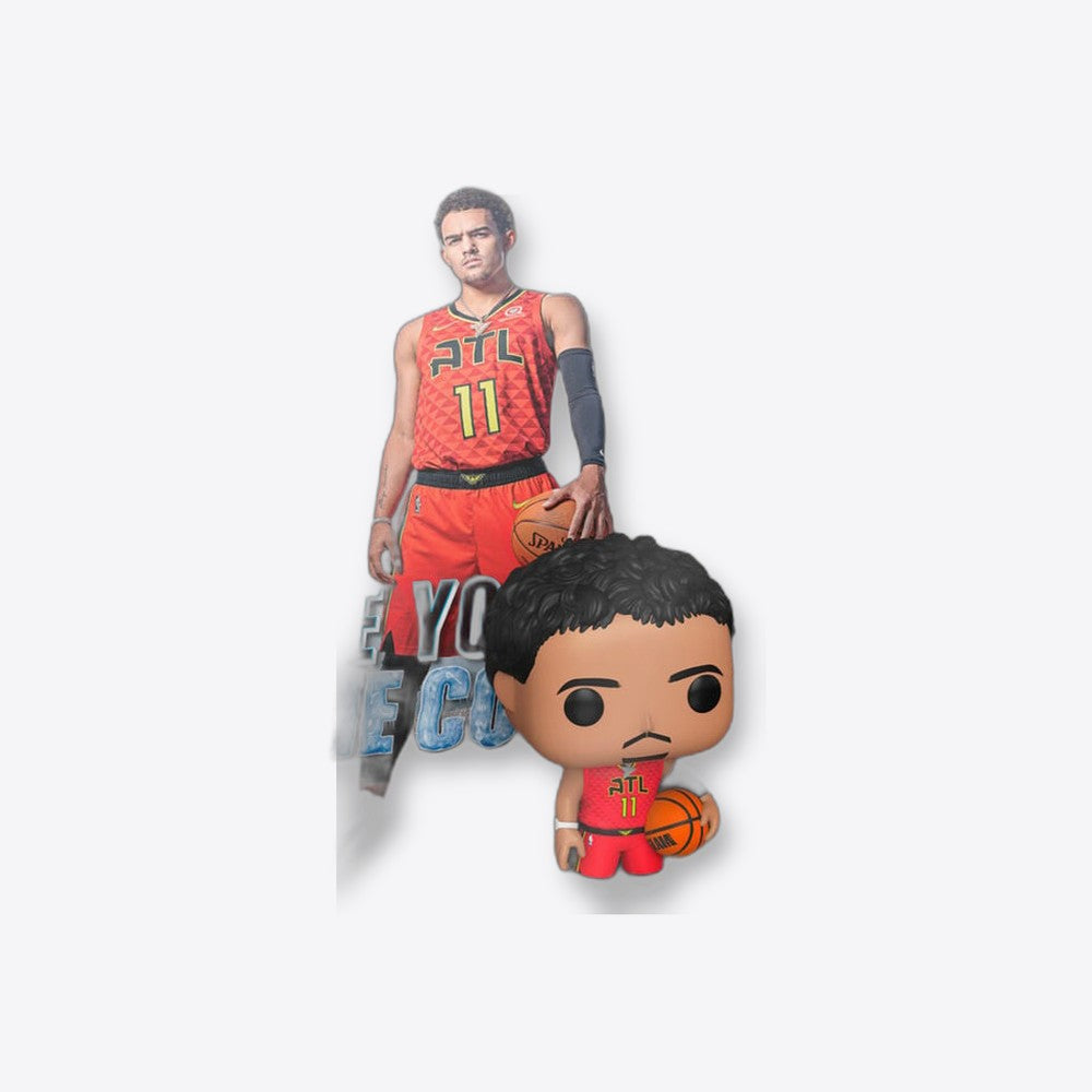Funko Figura POP Cover NBA Slam Trae Young (imagen 3 de 6)