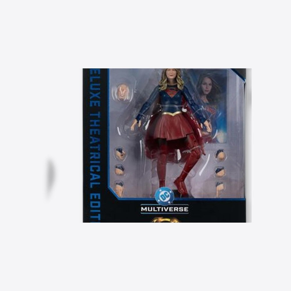 Mcfarlane Toys Figura mcfarlane dc multiverse supergirl deluxe theatrical edition 17cm (imagen 5 de 6)