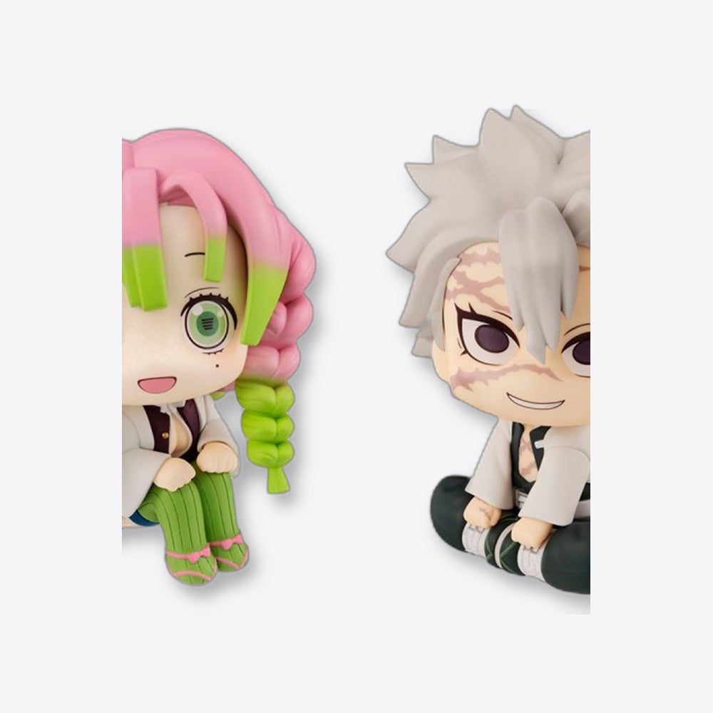 Figuras megahouse look up series kimetsu no yaiba demon slayer mitsuri kanroji & sanemi shinazugawa (imagen 5 de 6)