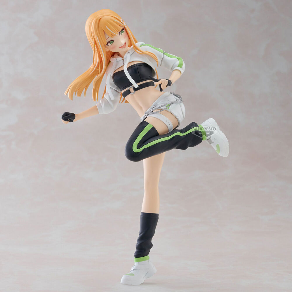 Banpresto Figura Sumika Shiun Espresto The Idolmaster Gakuen Accent Green 22cm (imagen 4 de 5)