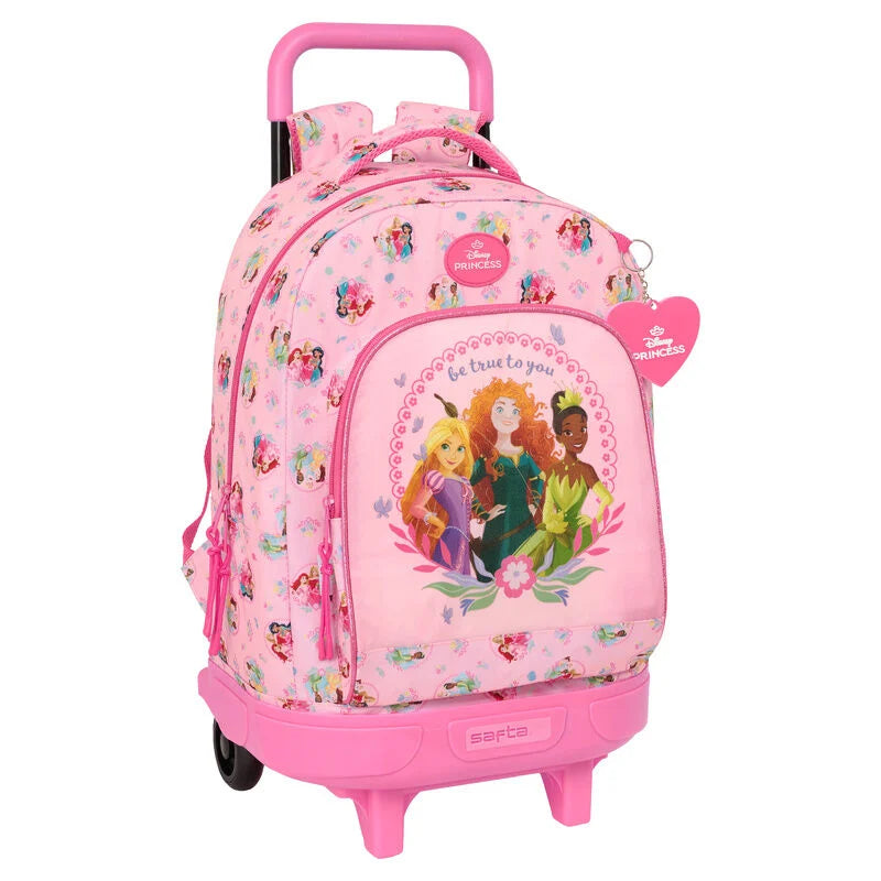 Safta Trolley Compact Princesas Disney 43cm
