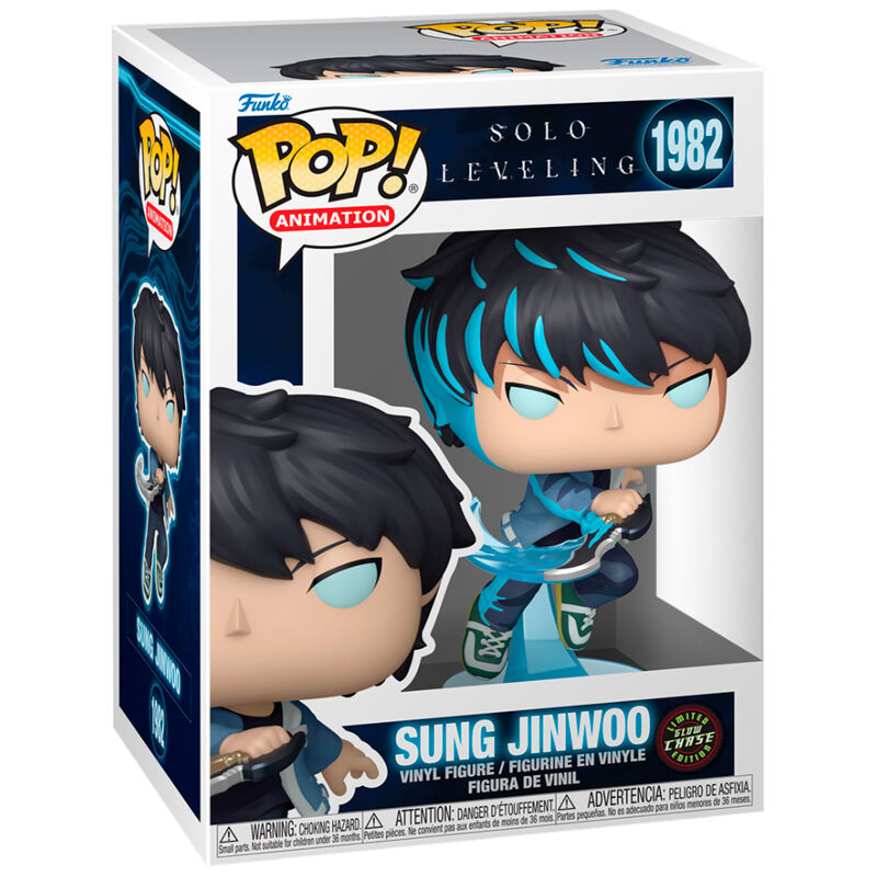 Funko Pop! Solo Leveling Sung Jinwoo Chase Exclusivo