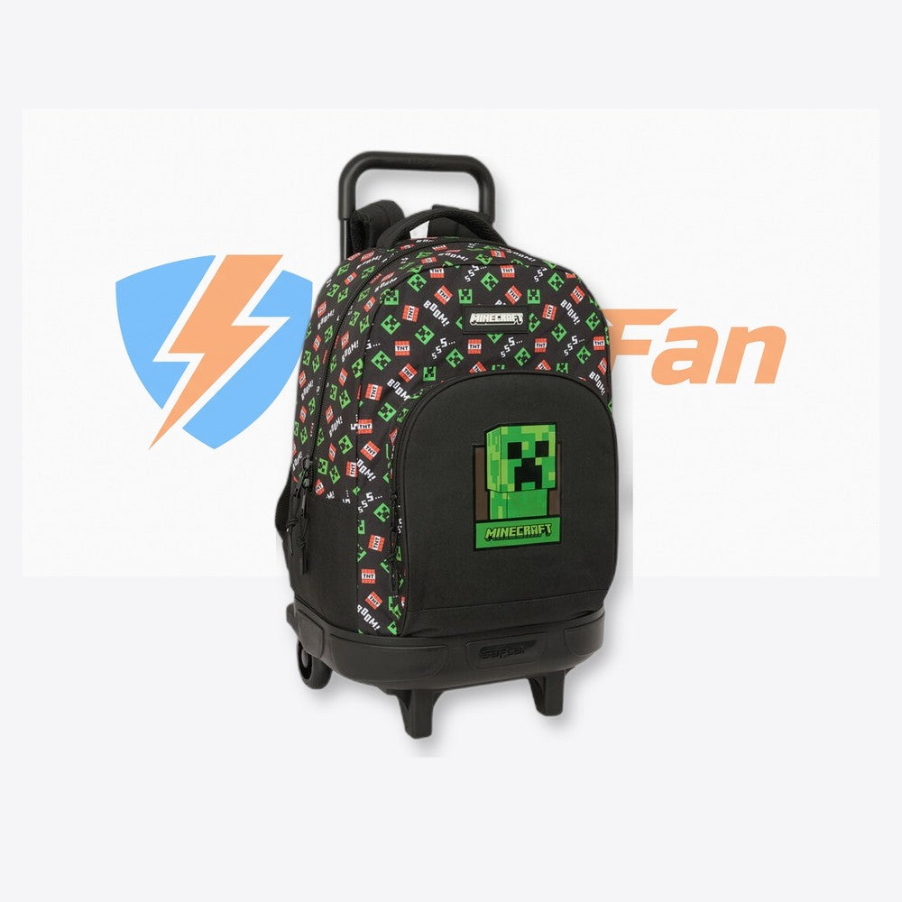 Safta Trolley Compact Minecraft 45cm (imagen 4 de 6)
