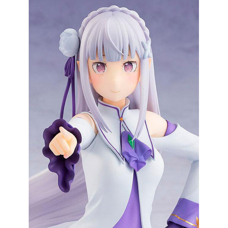 Good Smile Estatua Emilia Re:ZERO Starting Life in Another World 17cm (imagen 3 de 5)