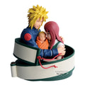 Banpresto Figura Minato, Naruto & Kushina 13cm