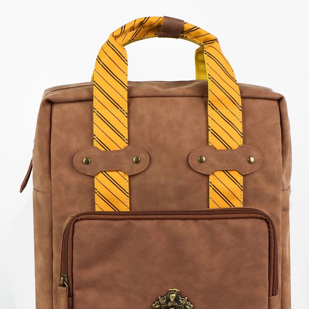 Cerdá Mochila casual Hufflepuff Harry Potter 35cm (imagen 2 de 5)