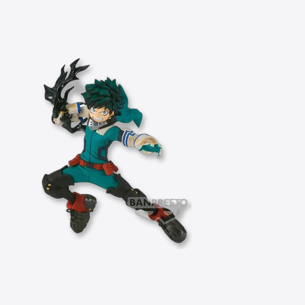 Figura banpresto my hero academia the amazing heroes izuku midoriya latigo negro plus vol 2 (imagen 6 de 6)