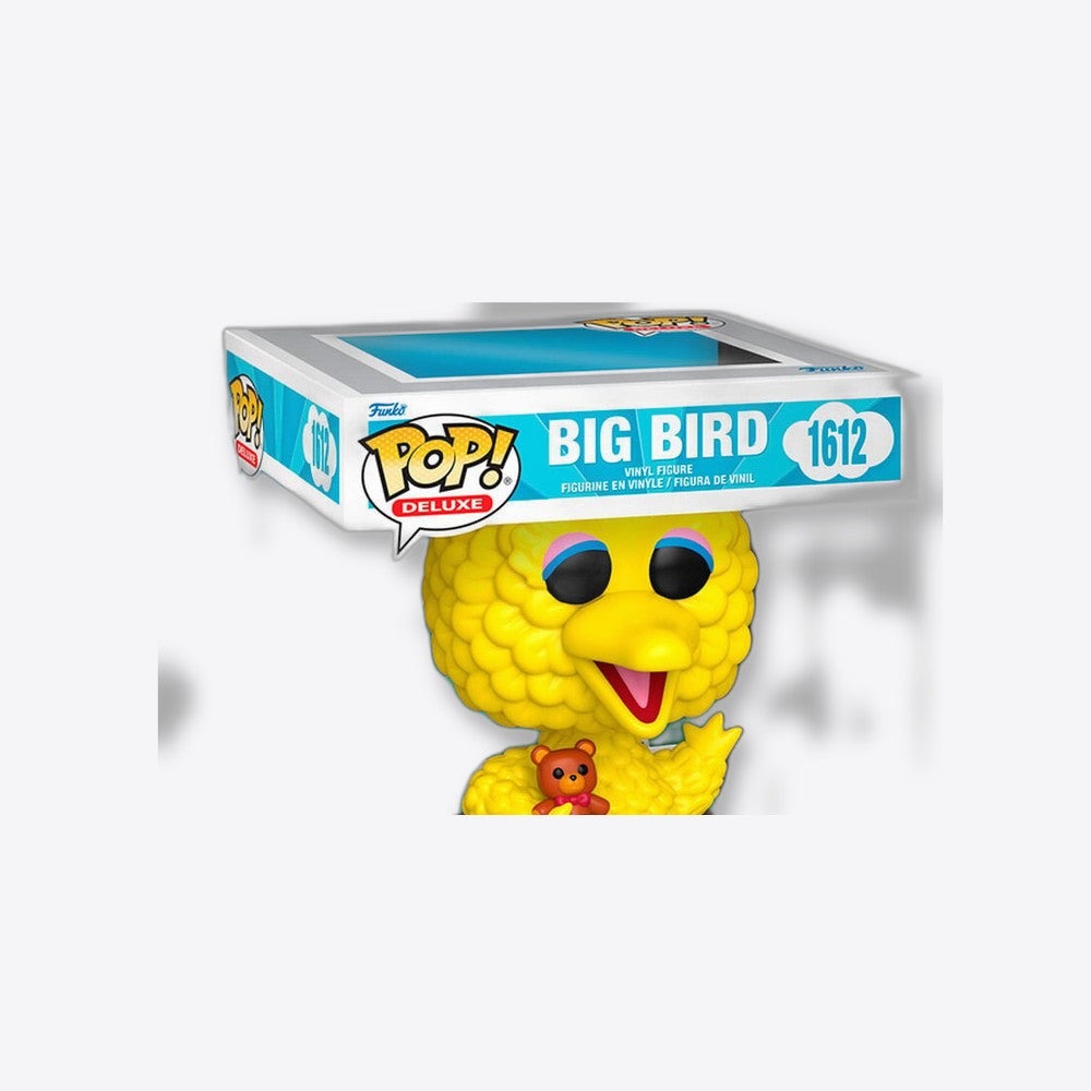Funko Figura POP Deluxe Sesame Street Big Bird (imagen 4 de 6)