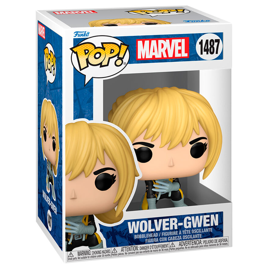 Wolver-Gwen - Pop Vinyls | Marvel