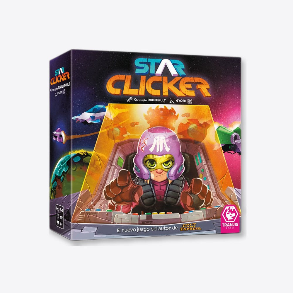 Tranjis Games Sl Juego de mesa star clicker (imagen 2 de 6)