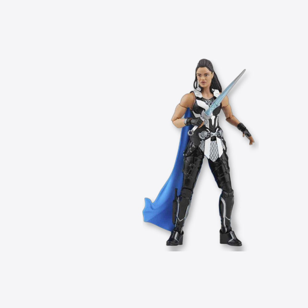 Figura hasbro king valkyrie 15 cm thor love and thunder  marvel legends (imagen 4 de 6)